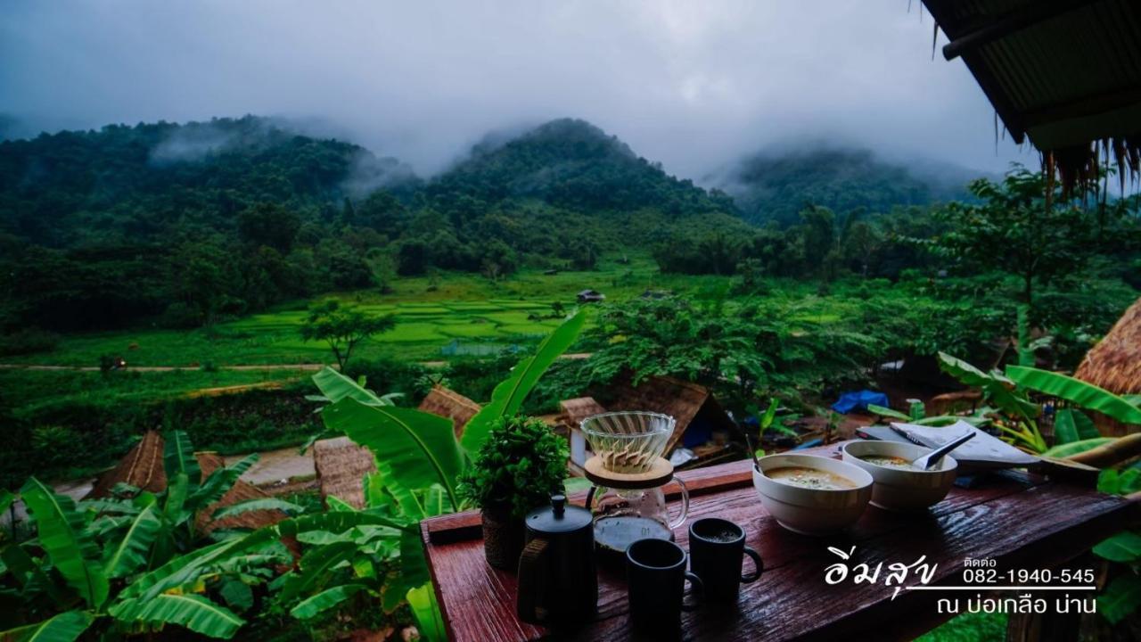 Imsuk Bo Klua Hotel Ban Pha Khap Ngoại thất bức ảnh