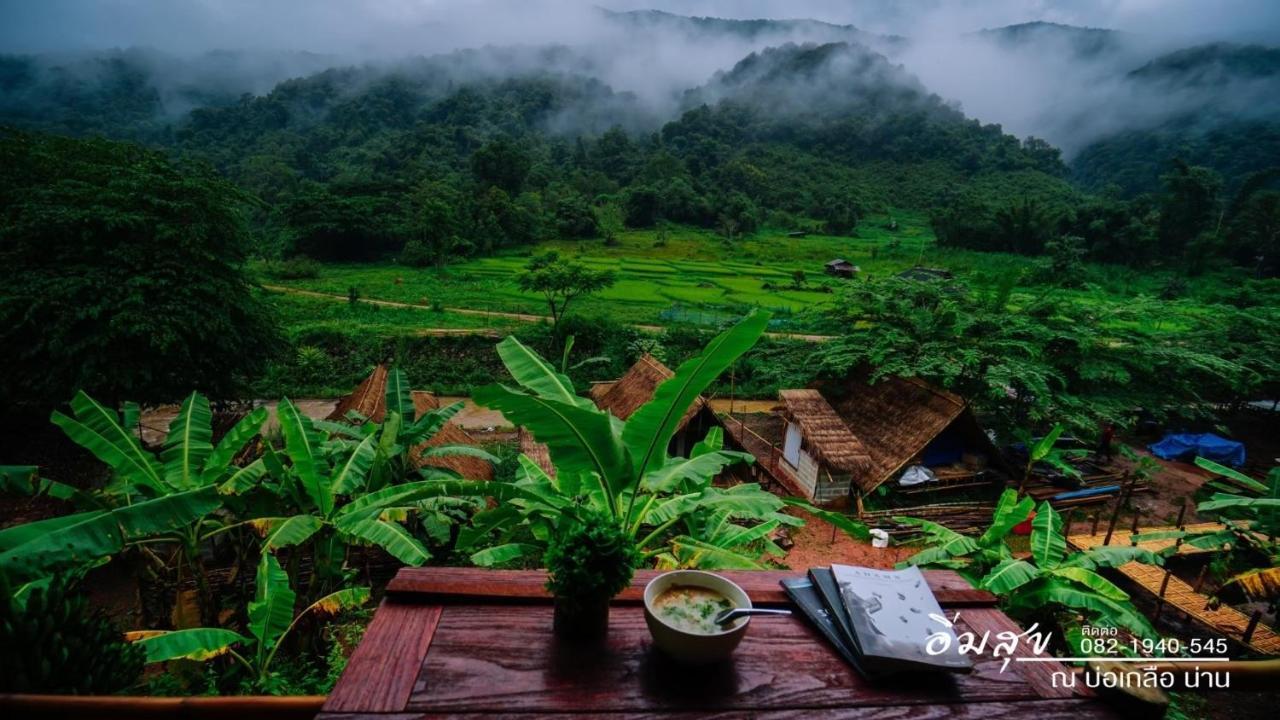 Imsuk Bo Klua Hotel Ban Pha Khap Ngoại thất bức ảnh