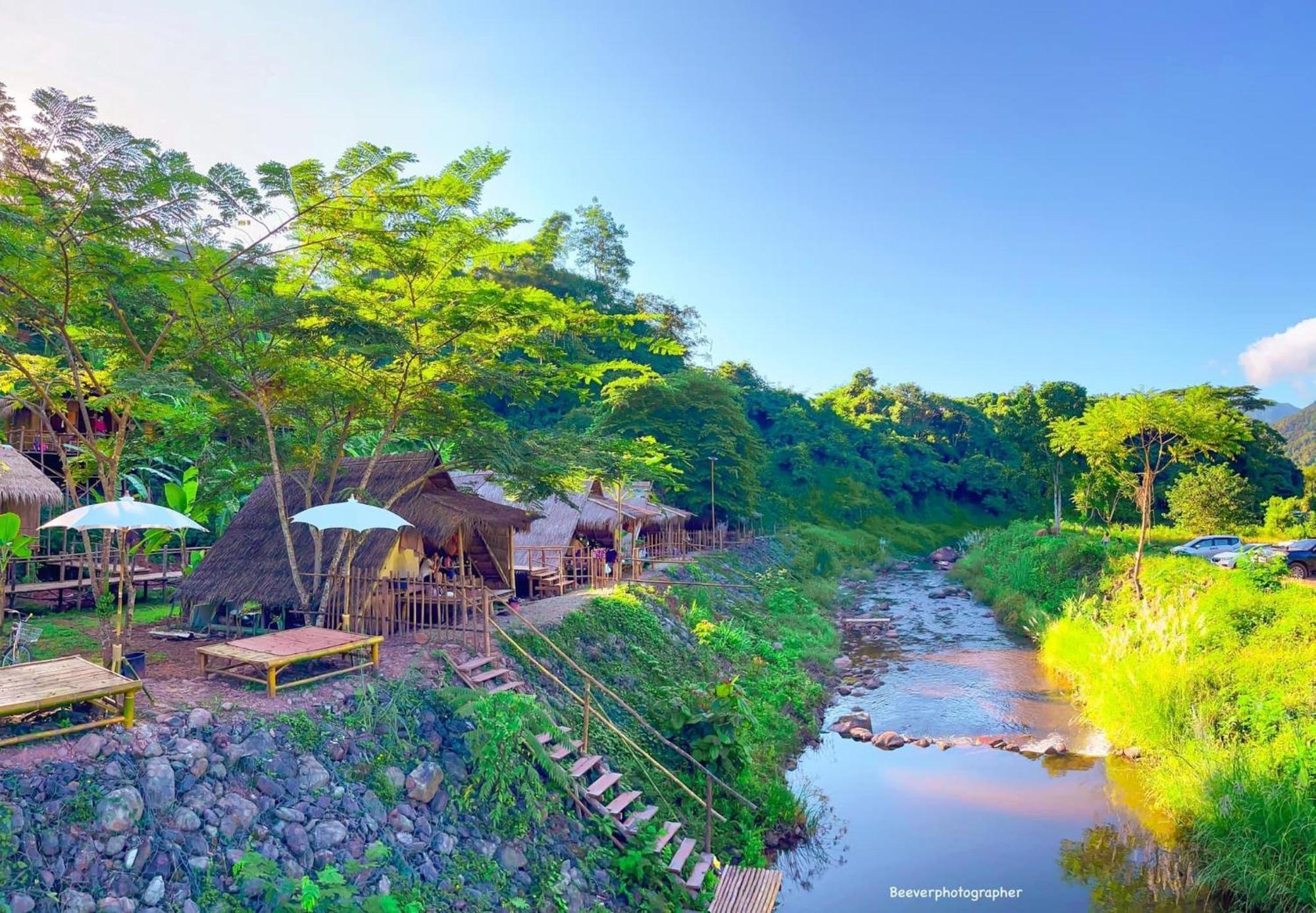 Imsuk Bo Klua Hotel Ban Pha Khap Ngoại thất bức ảnh