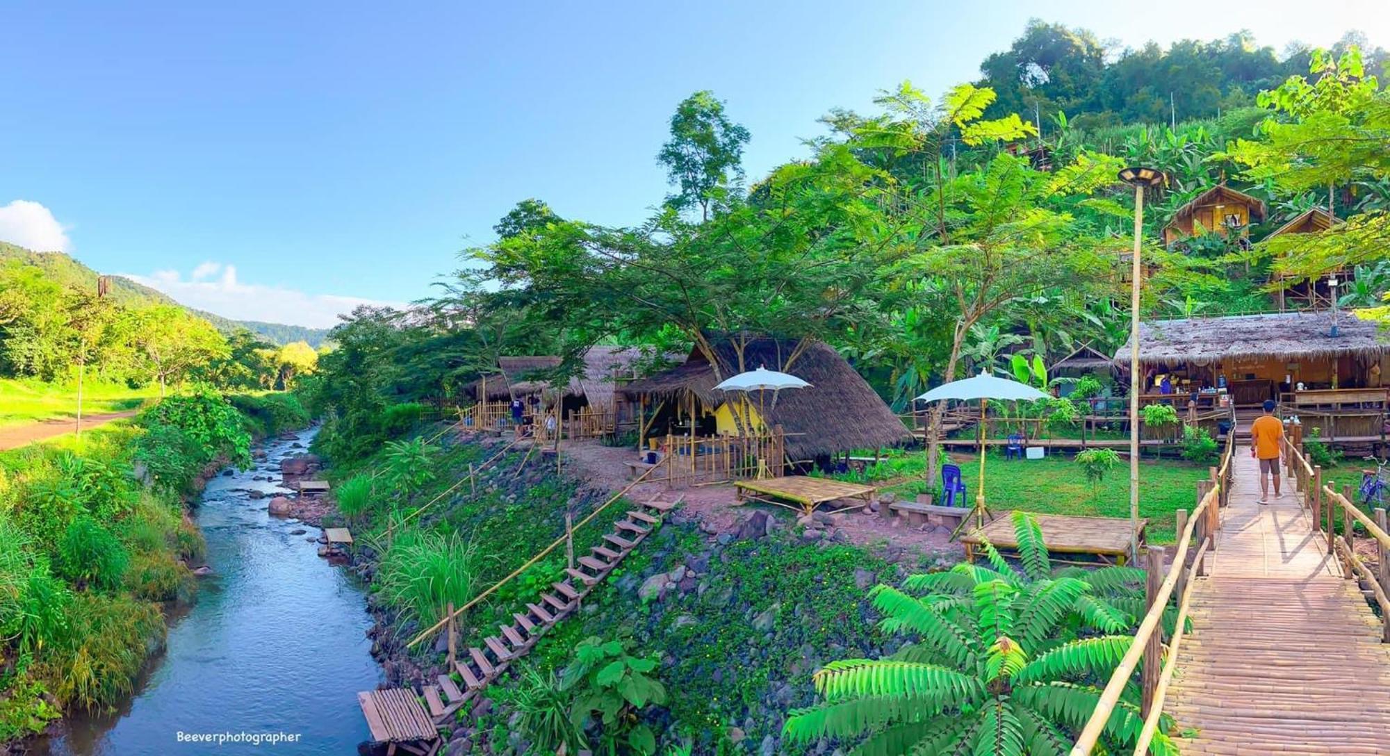Imsuk Bo Klua Hotel Ban Pha Khap Ngoại thất bức ảnh
