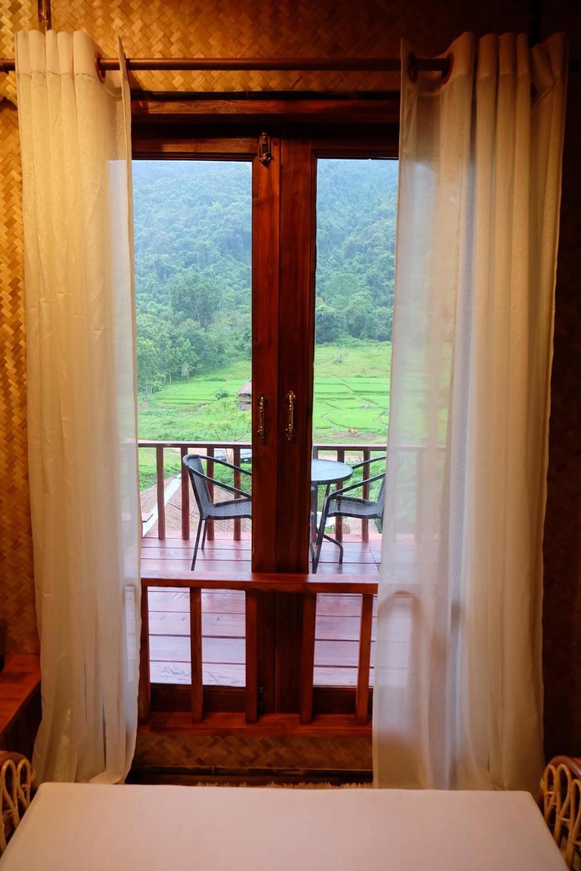 Imsuk Bo Klua Hotel Ban Pha Khap Ngoại thất bức ảnh